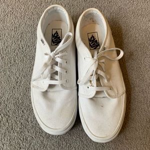 White Vans 10.5 men’s